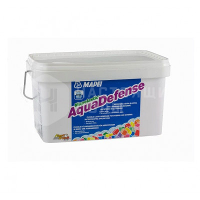 Грунтовка Mapei 7345207 Mapelastic Aquadefense однокомпонентная дисперсионная (7.5л) Грунтовка Mapei 7345207 Mapelastic Aquadefense однокомпонентная дисперсионная (7.5л)
