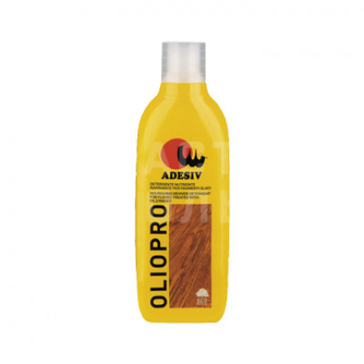 Средство по уходу Adesiv Oliopro для всех типов паркета с масляным покрытием, (1 л) Средство по уходу Adesiv Oliopro для всех типов паркета с масляным покрытием, (1 л)
