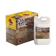 Однокомпонентная полиуретановая грунтовка Adesiv PU-1 Basic ультраматовая, 5кг